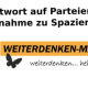 Genau hinschauen: Antwort von Weiterdenken-Marburg auf Parteien-Stellungnahme zu Montagsspaziergängen