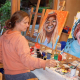 Elke Anders bringt „Happy People“ in die Schaufenster – Interaktive Wanderausstellung in Nordhessen