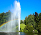 Wasserspielsaison im Bergpark Wilhelmshöhe startet nach zwei Jahren Unterbrechung