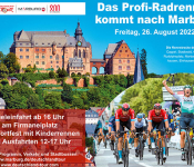 Deutschland Tour: Radsport-Elite am 26. August in Marburg