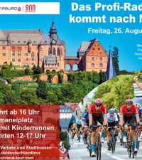 Deutschland Tour: Radsport-Elite am 26. August in Marburg