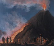 Ausstellung im Landesmuseum: Reise zum Vesuv – Anfänge der Archäologie am Golf von Neapel