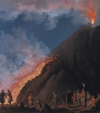 Ausstellung im Landesmuseum: Reise zum Vesuv – Anfänge der Archäologie am Golf von Neapel