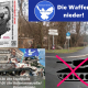 Drei Friedensdemonstrationen am 2. Februar: Protest gegen Kampfpanzer-Entscheidung beim Kanzler-Besuch  in Marburg