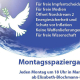 Montagsspaziergang in Marburg startet am Elisabeth-Blockmann-Platz