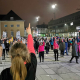 Hunderte tanzten gegen Gewalt an Frauen