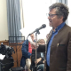 Diether Dehm sang in Marburg „Kämpfen wir Julian Assange frei“
