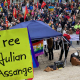 Solidarität mit Julian Assange am Tag der Pressefreiheit