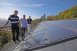 Solaranlage in Marburg