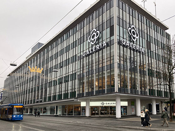 Kaufhaus Galeria in Kassel