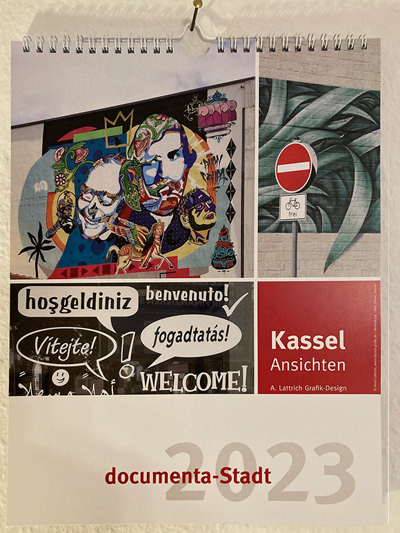 das Marburger. Foto-Kalender Kassel Ansichten 2023 lädt ein - das Marburger.