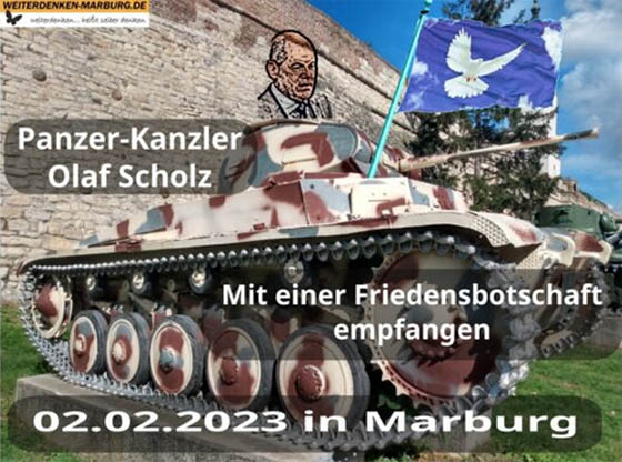 Demo-Aufruf Weiterdenken Marburg