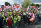 Gewerkschaft mobilisiert zur Großdemo am 4. März – IGBCE will Kreisverkehr am Standort Behringwerke dichtmachen