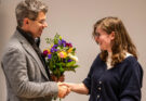 Physik-Studentin Evelyn Damer ist neue studentische Vizepräsidentin der Philipps-Universität