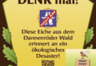 Eichen-Pflanzaktion und Protest gegen Natur- und Klimazerstörung am 21. März in Dannenrod