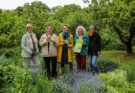 Neues Programm im Gesundheitsgarten für Gärtnern, Erholen und Lernen