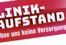 ver.di mobilisiert zum „Klinik-Aufstand“ gegen Schließungen und Personalabbau