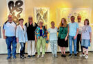 Ausstellung der Künstlergruppe „PARADOX“ im Marburger Landratsamt