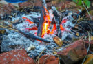 Im Marburger Stadtgebiet Grillverbot in Parks, Grünanlagen, Grillplätzen und im Stadtwald wegen Trockenheit