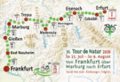 Am 1. August radelt die Tour de Natur über die Stadtautobahn – Treff 9.30 am Gymnasium Philippinum