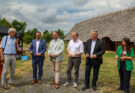 Die Zeiteninsel in Weimar/Lahn – Archäologisches Freilichtmuseum Marburger Land eröffnet