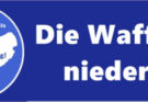 10. Marburger Friedensforum am 30. August auf Lutherischen Kirchhof