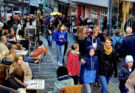 Marburger Elisabethmarkt am zweiten Oktoberwochenende