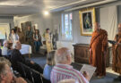 Friedensausstellung im Museum der Schwalm – Thailändisch-buddhistische Werke in der Konfirmationsstadt Ziegenhain