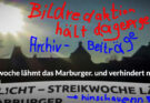 Streikwoche lähmte das Marburger. und verlangsamte das Veröffentlichen von Artikeln