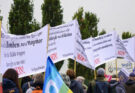 Aktionen gegen Atomkriegsmanöver „Steadfast Noon“ im Oktober
